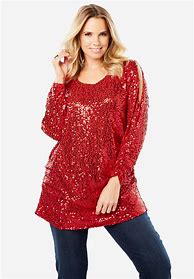 Image result for Choral Ladies Tunics Inc Plus Size