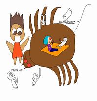 Image result for Giant Spider Cartoon