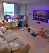 Image result for pc game rooms decorating