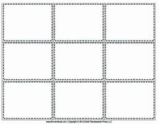 Image result for Free 3X5 Index Card Template Word
