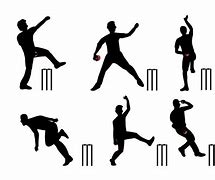 Image result for Cricket Abstract Art