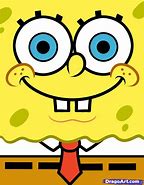 Image result for Spongebob Face Draw