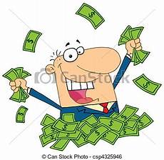 clipart soldi clip vector of salesman in a pile of money clipart soldi clip vector of salesman in a pile of money