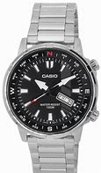 Image result for Casio Analog Watch Stainless Steel