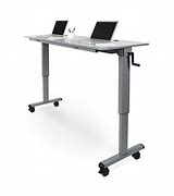 Image result for Handle Crank Adjustable Desk