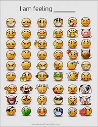 Image result for Blank Emoji Mood Template