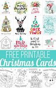 Image result for Printable Christmas Cards 4X6