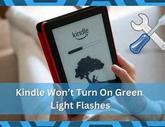 Image result for Kindle 2 Blue Lights 5 Red and Green