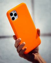 Image result for iPhone 8 Orange ClearCase