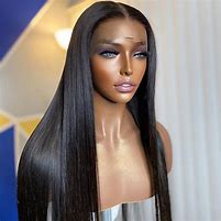 Image result for Lace Front Wig On a Mannequin