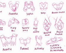 Image result for Heart Hands Pose Reference