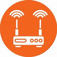 Image result for WiFi Router Icon