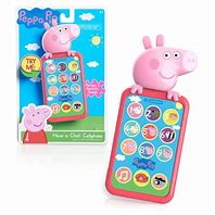 Image result for Peppa Pig Toy Phone