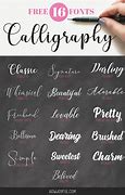 Image result for Classic Calligraphy Font