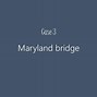 Image result for Map of Maryland Bridge Collapse