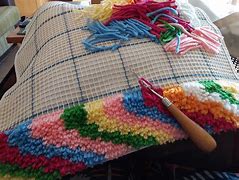 Image result for Latch Hook Kits Small Cushion