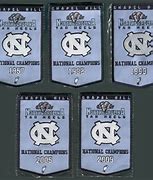 Image result for UNC Basketball Championship Banners