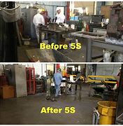 Image result for 5S Lean Manufacturing Before After