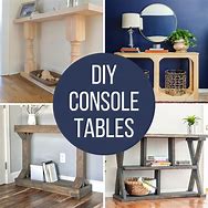 Image result for DIY Console for Coffee