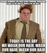 Image result for Chris Farley Hair Meme