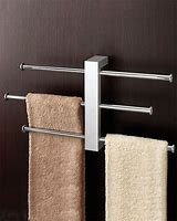 Image result for Purple Towel Rack with Shelf