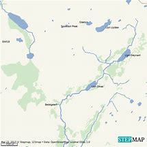 Image result for Afon Glaslyn Map