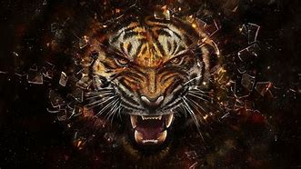 Image result for Trippy Tiger