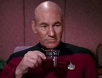 Image result for Captain Picard Drinking Tea