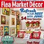 Image result for Flea Market Decor Magazine