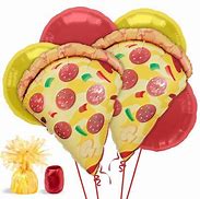 Image result for Happy Birthday Pizza Balloons