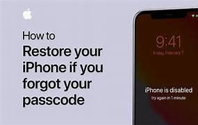 Image result for Forgot Passcode for iPhone