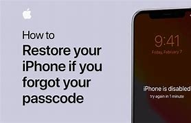 Image result for Recover Passcode On iPhone