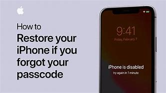 Image result for Restore My iPhone Password