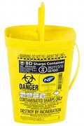 Image result for Small Sharps Container