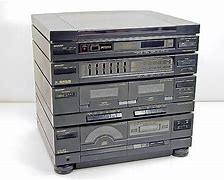 Image result for Vintage Sharp Hi-Fi Stereo System