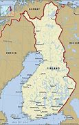Image result for Finlad Russia Map
