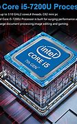 Image result for Intel Core I5-7200U