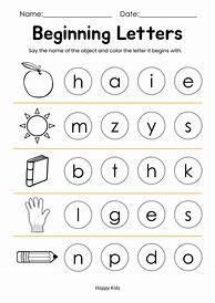 Image result for See the Picture and Write the Alphabet