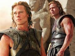Image result for Brad Pitt as Troy