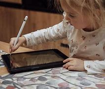 Image result for Little Girl Using iPad