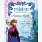 Image result for Frozen Themed Invitation