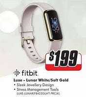Image result for Fitbit Lunar White Soft Gold