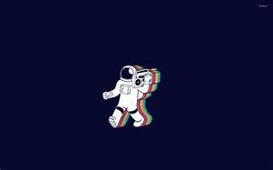 Image result for Minimalist Astronaut Wallpaper