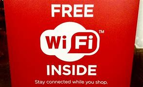 Image result for FreeWifi Sign Template