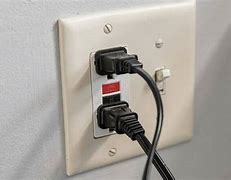 Image result for Electrical Outlet Reset Button