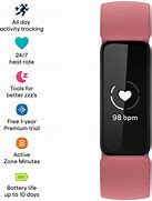 Image result for Fitbit Inspire 2 Desert Rose