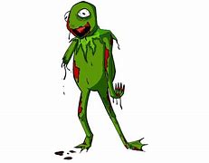Image result for Zombie Kermit