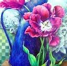 Image result for Colored Pencil Flower Drawings