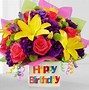 Image result for Happy Birthday Flowers Boquet