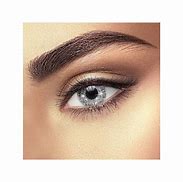 Image result for Silver Contact Lenses